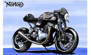 Norton Domiracer Becomes Dominator SS Production Bike