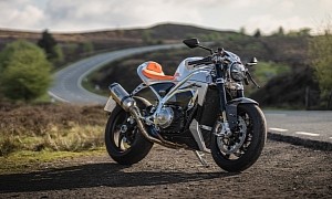 Norton Launches V4CR Motorcycle, Claiming It's the Most Powerful British Cafe Racer