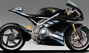 Norton Reveals the Plans of Their 200 HP, 1,200cc V4 Superbike