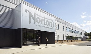 Norton Set to Start Developing Electric Motorcycle, Will Build It in the UK