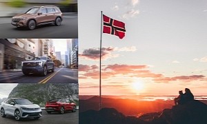 Norway Bought More EVs Per Capita Than Anywhere Else on Earth in 2021, Sets an Example