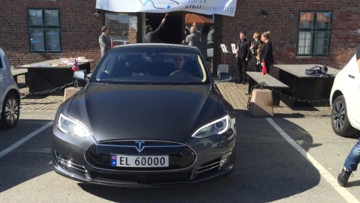 50,000th EV sold in Norway