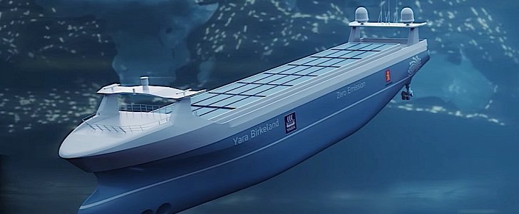 Autonomous ships to arrive in 2019