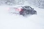 Norway's 'Stig' Takes the Tesla Model S P85+ on a Snowy Ride