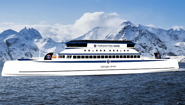 Two new ferries will run on hydrogen to cover extensive routes in Norway
