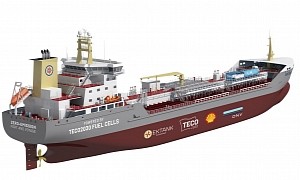 Norwegian Clean Tech Startup to Launch a Hydrogen Tanker With Shell’s Maritime Division