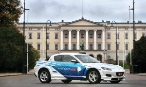 Norwegian Mazda RX-8 Hydrogen RE Launched