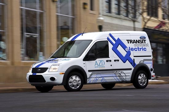 Transit Connect electric
