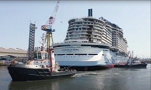 Norwegian Prima Cruise Vessel Leaves Dock Ready to Exceed Expectations