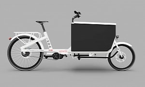 Norwegian Startup Develops Cargo E-Bike With Onboard Solar Panels