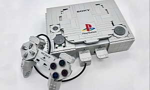 Nostalgia Strikes: We'd Love To Play the Racing Classics on This LEGO Ideas PlayStation