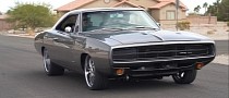 Nostalgic 513CI Dodge Charger With 600 WHP Shows Old Mopars Know New-Age Fun