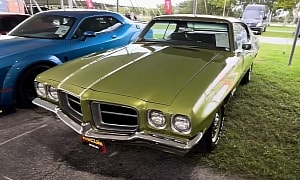 Not a GTO: 1971 Pontiac T-37 Packs Big Muscle Under Tropical Lime Skin