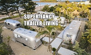 NOT A HOTEL ANYWHERE Project Is the Most Brilliant Use of Airstream and Spartan Trailers