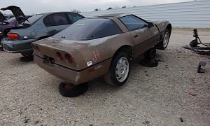 Not All Classics Go to Heaven: Forgotten 1984 Corvette Drifts Into Oblivion in Texas