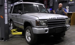 Not All Classics Are Worth Rescuing: 2004 Land Rover Discovery Sentenced to the Crusher