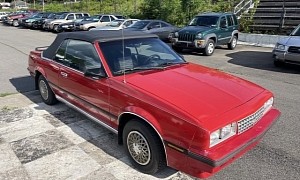 Not All Convertibles Are Destined for Greatness, This 1985 Cavalier Is Classic Proof