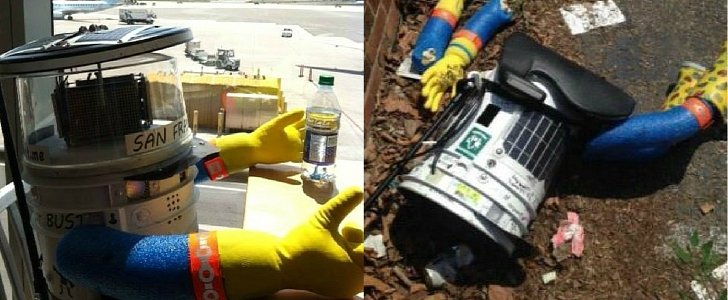 Not All Drivers Loved HitchBOT - People Found It Decapitated in Philadelphia 