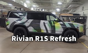 Not All Features Coming With the Rivian R1 Refresh Will Be Backported to Current Vehicles