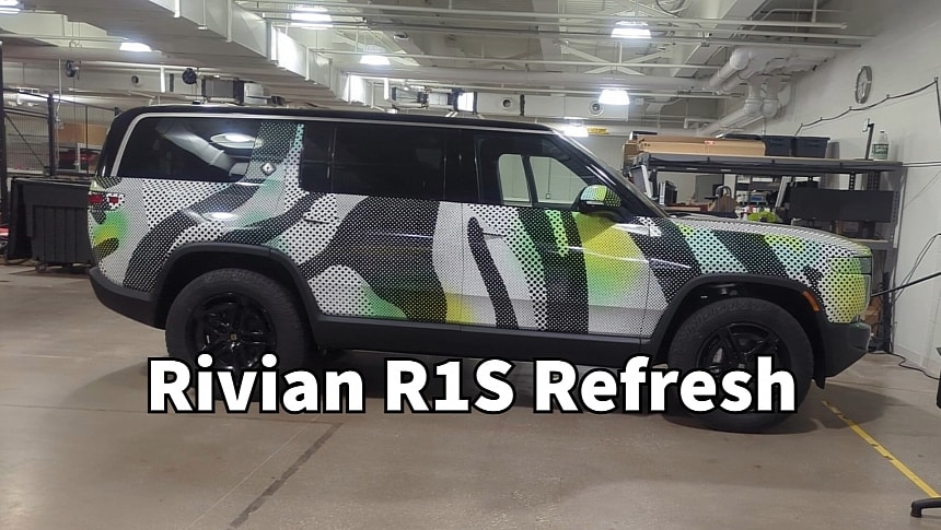 Rivian R1S Refresh will bring new software features