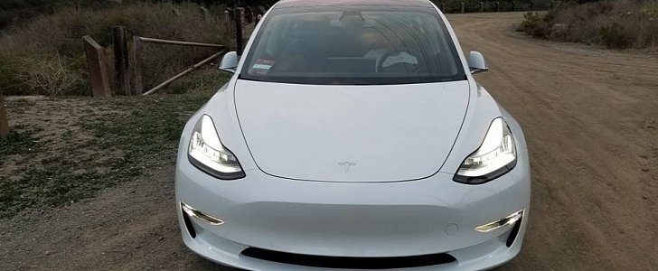Stephen Huynh's flawed Tesla Model 3