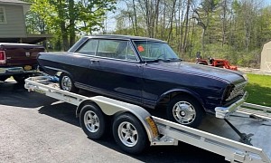 Not an Impala But Still Lovable: 1963 Chevy Nova Spends 3 Decades in Storage, So What