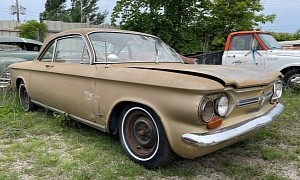 Not an Impala, Still Irresistible: Super-Solid 1962 Chevrolet Corvair Is Quite a Surprise