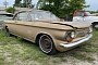 Not an Impala, Still Irresistible: Super-Solid 1962 Chevrolet Corvair Is Quite a Surprise