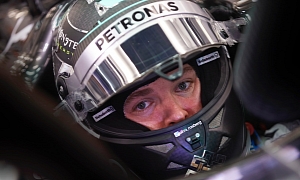 Not Best Day For Nico Rosberg in Bahrain Testing
