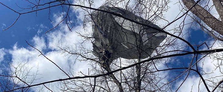 The Gettysburg Fire Department helped rescue paratroopers stuck in trees
