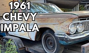 Not Enough Energy to Restore It: 1961 Chevy Impala Begs for a Second Chance