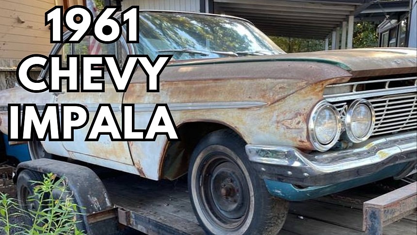 1961 Chevrolet Impala looking for love