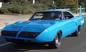 Not Even a Hardcore Purist Would Resist This 900 HP 1970 Plymouth Superbird Restomod