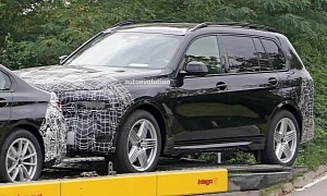 Not Even Alpina Can Make the Facelifted 2022 BMW X7 Look Good