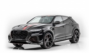 Not Even Mansory Can Shake Up the Boringly Understated Looks of the Audi RS Q8
