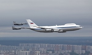 Not Even Russia’s Doomsday Plane, the Ilyushin Il-80, Is Safe from Thieves