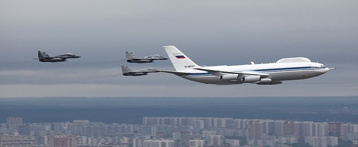 Russia's most classified aircraft, the Ilyushin Il-80, has been hit by thieves