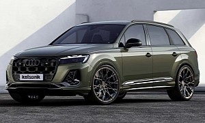 Not Even Imaginative Virtual Artists Can Do Much to Enhance the Boring Audi Q7