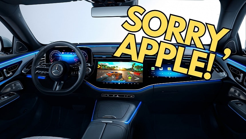 Mercedes won't adopt Apple's new-gen CarPlay