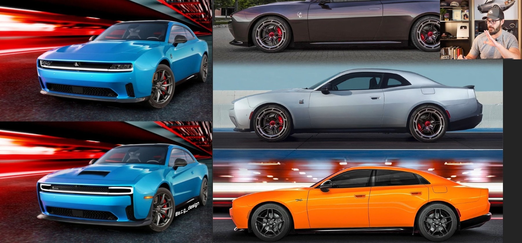 Dodge Charger Models, Generations & Redesigns