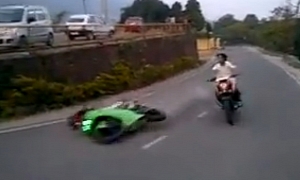 Not Exactly the Best Ninja Street Racer in India