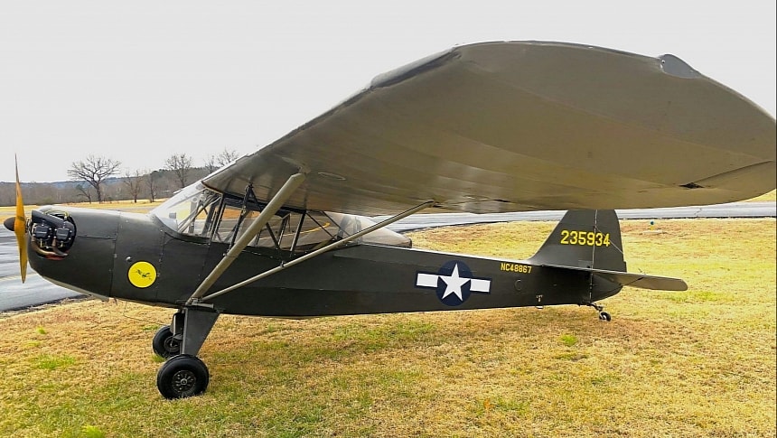  Taylorcraft DCO-65 