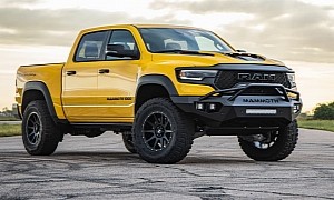 Not for EV Fans: 1-in-10 Hennessey 'Havoc Edition' Super-Truck Mauls the Track HEMI-Style