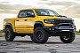 Not for EV Fans: 1-in-10 Hennessey 'Havoc Edition' Super-Truck Mauls the Track HEMI-Style