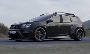 Not Just a Virtual Artist's Rendering: Dacia Duster Widebody by Prior Design