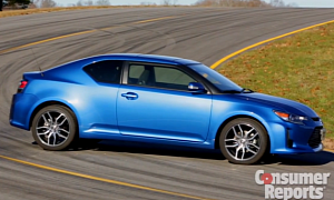 Not Much Love for the 2014 Scion tC from Consumer Reports