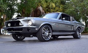 Spoiled 1968 Shelby GT500KR Can Land in Your Garage for $190K