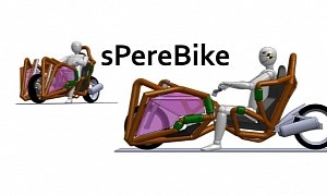 Not Sure if the sPereBike Is Amazing or Silly