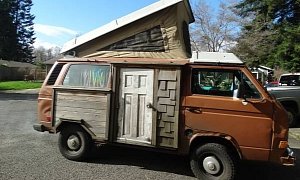 Not Sure If This VW Vanagon Shouldn’t Be Listed in the Real Estate Section