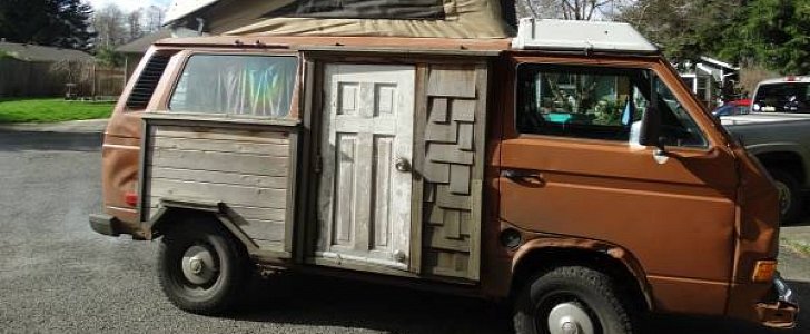 Modified VW Vanagon for sale
